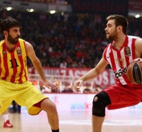 Την τέταρτη σερί ήττα τους γνώρισαν στη Euroleague από την «Μπάρτσα» οι «ερυθρόλευκοι» και τώρα... «τρέχουν»! (highlights) - Κυρίως Φωτογραφία - Gallery - Video