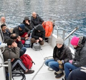 Επτά νεκροί και δύο αγνοούμενοι μετανάστες από τη βύθιση σκάφους στα ανοιχτά της Μυτιλήνης! - Κυρίως Φωτογραφία - Gallery - Video