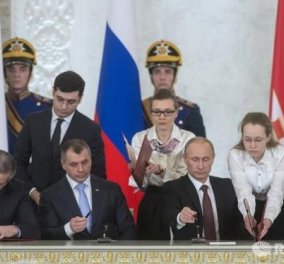 Κριμαία και Σεβαστούπολη εντάχθηκαν κι επίσημα στη Ρωσία (φωτό & βίντεο) - Κυρίως Φωτογραφία - Gallery - Video