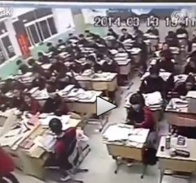 Σοκαριστικό: Μαθητής Λυκείου έδωσε τέλος στη ζωή του πηδώντας από το παράθυρο της τάξης εν ώρα μαθήματος (βίντεο) - Κυρίως Φωτογραφία - Gallery - Video