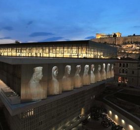 Ανοικτό και τη Δευτέρα το Μουσείο της Ακρόπολης για όλο το καλοκαίρι -Παρασκευή έως τις 10 το βράδυ - Κυρίως Φωτογραφία - Gallery - Video
