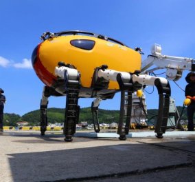 Λέγεται Crabster, έχει έξι πόδια και 11 κάμερες και είναι το ρομποτικό καβούρι που εξερευνά τον βυθό (φωτό & βίντεο) - Κυρίως Φωτογραφία - Gallery - Video