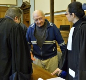 Γαλλία: Ένοχος ο 93χρονος «Παππούς Μαρσέλ», καταδικάστηκε για φόνο 82χρονης που τον απέρριψε ερωτικά-«Ήταν το κορίτσι μου» είπε - Κυρίως Φωτογραφία - Gallery - Video