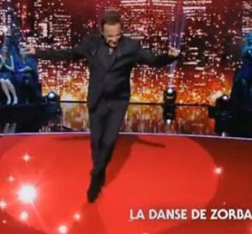 Μία λέξη: καταπληκτικός Αλιάγας χορεύει και Ζορμπά μπροστά σε 5 εκ. τηλεθεατές! Μην χάσετε αυτό το βίντεο - Κυρίως Φωτογραφία - Gallery - Video
