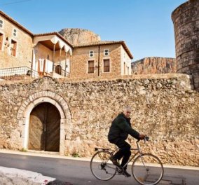 Λεωνίδιο: Βόλτα σε αρχοντικά, πύργους και αναρρίχηση στην πρωτεύουσα της Τσακωνιάς! - Κυρίως Φωτογραφία - Gallery - Video