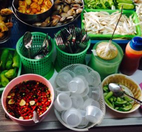 Μπανκόγκ: Breakfast στην πόλη των... αγγέλων - O σεφ Γιώργος Βενιέρης μας στέλνει από την Ταϊλάνδη ένα mail όλο αρώματα! (φωτό)   - Κυρίως Φωτογραφία - Gallery - Video