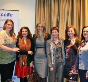 Πρωτοπόρες Γυναίκες Επιχειρηματίες στη Σύγχρονη Αγροτική Οικονομία- Μια επιτυχημένη εκδήλωση του ΤΟΓΜΕ-ΕΕΔΕ Μακεδονίας στο Money Show - Κυρίως Φωτογραφία - Gallery - Video