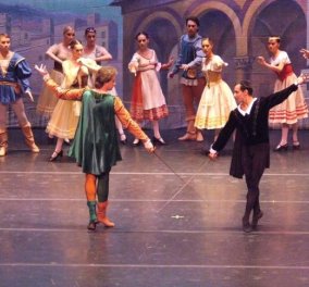 Έρχονται ο Ρωμαίος και Ιουλιέτα, από το Ρωσικό Κλασικό Μπαλέτο της Μόσχας!‏  - Κυρίως Φωτογραφία - Gallery - Video