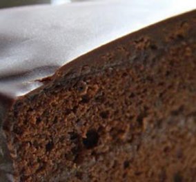 Αν πεθυμήσατε γλυκάκι αλλά κάνετε νηστεία, σας έχουμε εκπληκτικό νηστίσιμο κέικ σοκολάτας! - Κυρίως Φωτογραφία - Gallery - Video