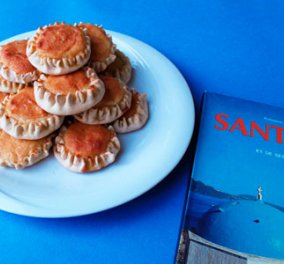 Μελιτίνια: Το παραδοσιακό πασχαλινό γλυκό από τη Σαντορίνη-Το απόλυτο γιορτινό κέρασμα των ημερών - Κυρίως Φωτογραφία - Gallery - Video