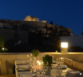Την Ακρόπολη «πιάτο» έχει η Άνγκελα Μέρκελ απόψε  στη «Στροφή», ένα από τα 10 εστιατόρια με την καλύτερη θέα στον κόσμο - Δείτε το μενού του και τις φωτογραφίες του  - Κυρίως Φωτογραφία - Gallery - Video
