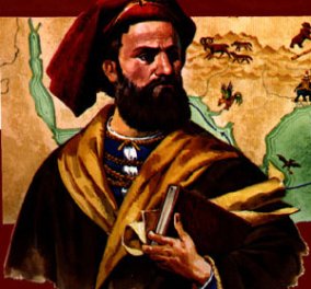 Μάρκο Πόλο:ο Βενετός έμπορος και εξερευνητής του 13ου αιώνα που «χάραξε» τους δρόμους του παγκόσμιου εμπορίου-Πέθανε 8 Ιανουαρίου 1324 - Κυρίως Φωτογραφία - Gallery - Video
