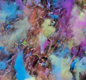 The Color Run: Ο «μαραθώνιος» του χρώματος-Οι δρομείς μπουγελώνονται ανά 5 χιλιόμετρα! (φωτό) - Κυρίως Φωτογραφία - Gallery - Video