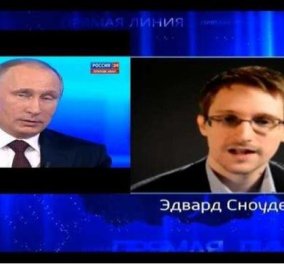  Απολαυστικός διάλογος Βλάντιμιρ Πούτιν-Έντουαρντ Σνόουντεν: «Έχω εργαστεί στην KGB και εσείς στην NSA, οπότε μιλάμε σαν συνάδελφοι» (βίντεο) - Κυρίως Φωτογραφία - Gallery - Video