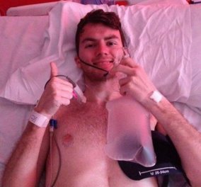 Story of the day - Stephen Sutton: Ο 19χρονος που έδωσε σε όλο τον κόσμο μαθήματα ζωής στο σύντομο ''ταξίδι'' του -  Μας υπενθυμίζει γιατί αξίζει να ζούμε! (φωτό - βίντεο) - Κυρίως Φωτογραφία - Gallery - Video