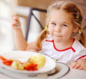 To ξέρατε; Ποιο είναι το μυστικό για να κρατάτε ήρεμα τα παιδιά σας την ώρα του φαγητού;  - Κυρίως Φωτογραφία - Gallery - Video