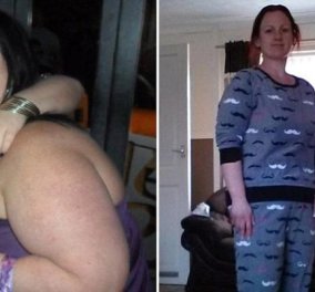 Μια φωτογραφία της στο facebook σόκαρε την παχύσαρκη μητέρα και την ανάγκασε να χάσει 50 κιλά! (φωτογραφίες) - Κυρίως Φωτογραφία - Gallery - Video