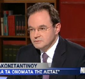 Οι πολλές απορίες του Γιάννη Πρετεντέρη για τη συνέντευξη του Γ. Παπακωνσταντίνου στην Έλλη Στάη!‏