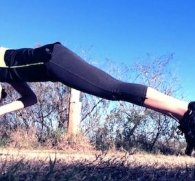 Estella Gong - Πώς κατόρθωσε να αλλάξει το σώμα της σε 100 μέρες κάνοντας push ups - Είστε έτοιμοι να το κάνετε κι εσείς; (βίντεο)  - Κυρίως Φωτογραφία - Gallery - Video