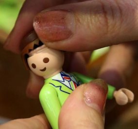 Τα αγαπημένα μας Playmobile έγιναν 40 ετών-Τα θυμάστε; Διαβάστε την ιστορία τους και δείτε πως φτιάχνονται στο εργοστάσιο τους στην Μάλτα! (φωτό) - Κυρίως Φωτογραφία - Gallery - Video