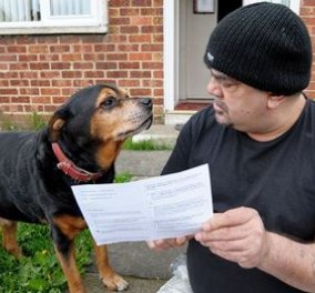 Smileeee!! Ένας σκύλος ροτβάιλερ έχει εκλογικό βιβλιάριο, ψηφίζει στις Ευρωεκλογές και ονομάζεται Ζευς! (φωτό) - Κυρίως Φωτογραφία - Gallery - Video
