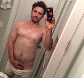 Ο James Franco προκαλεί στο instagram με τις ημίγυμνες φωτογραφίες του-Selfie στο κρεββάτι με συνάδελφο του, στο μπάνιο του, α πα πα αυτό το παιδί (φωτό) - Κυρίως Φωτογραφία - Gallery - Video