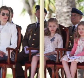 Είναι κουκλίτσες, είναι πριγκίπισσες, πρεμιέρα στη δημοσιότητα: Η Λεονόρ και η Σοφία oι δύο εγγονές της βασίλισσας της Ισπανίας και κορούλες του Φελίπε και της πρώην δημοσιογράφου Λετίθια! (φωτό) - Κυρίως Φωτογραφία - Gallery - Video
