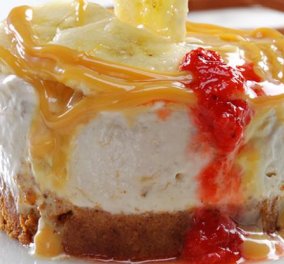 Γλυκάκι σας έχω, Banoffee Cheesecake, από τα χεράκια της σεφ Ντίνας Νικολάου-Απολαύστε! - Κυρίως Φωτογραφία - Gallery - Video