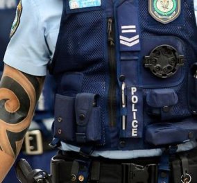«Ναι» στα τατουάζ σε Αστυνομικούς & άλλους ένστολους είπε το Συμβούλιο της Επικρατείας, αλλά...με προϋποθέσεις - Κυρίως Φωτογραφία - Gallery - Video