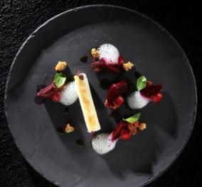 Γκερεμέζι «brulée» με παντζάρια και πέστο φουντούκι-Μια γκουρμέ δημιουργία από τον καλλιτέχνη της κουζίνας Γιάννη Λουκάκο - Κυρίως Φωτογραφία - Gallery - Video