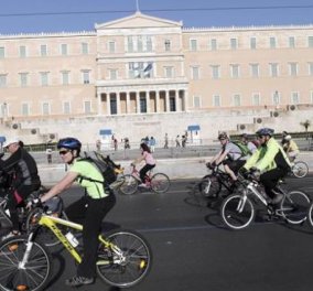 «Ποδήλατα παντού» για βιώσιμες πόλεις ζήτησαν οι εκατοντάδες ποδηλάτες της θαυμάσιας 7ης Πανελλαδικής ποδηλατοπορείας (φωτό)