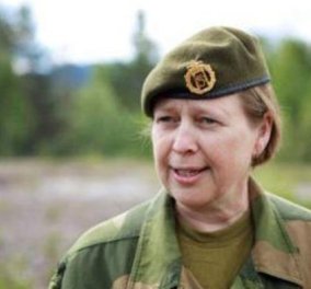 Top woman η Νορβηγίδα ταξίαρχος Κριστίν Λουντ- Αναλαμβάνει επικεφαλής των στρατευμάτων του ΟΗΕ στην Κύπρο! (φωτό) - Κυρίως Φωτογραφία - Gallery - Video