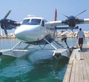 Good News: Έτοιμα 3 υδατοδρόμια για προασαποθαλασσώσεις : Αμφιλοχία, Σκύρος και Αλόννησος! - Κυρίως Φωτογραφία - Gallery - Video