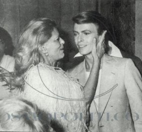 Κάννες 1978: Όταν η Μελίνα Μερκούρη συνάντησε τον Ντέιβιντ Μπόουι (φωτό) - Κυρίως Φωτογραφία - Gallery - Video