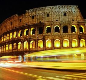 Πάμε μια βόλτα στη Ρώμη; Φοντάνα ντι Τρέβι, Κολοσσαίο, τρατορίες και Πιάτσα ντι Σπάνια! Α, και εσπρέσσο μόνο με 0,80 ευρώ! (φωτό) - Κυρίως Φωτογραφία - Gallery - Video