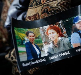Εκτέλεση-Σοκ στο Παρίσι-Νεκρές τρεις ακτιβίστριες μέσα στο Κουρδικό Ινστιτούτο με σφαίρα στο κεφάλι