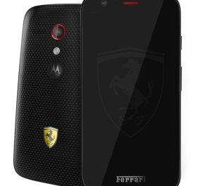 Είναι μαύρη Ferrari, είναι Motorola & είναι τηλέφωνο ! Πως είναι; Κούκλα και φτάνει τα 390 δολάρια, τζάμπα δηλαδή! (φωτό) - Κυρίως Φωτογραφία - Gallery - Video