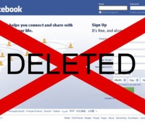 Έρευνα: Όλο και περισσότεροι χρήστες κλείνουν τους λογαριασμούς τους στο facebook! Δείτε γιατί!  - Κυρίως Φωτογραφία - Gallery - Video
