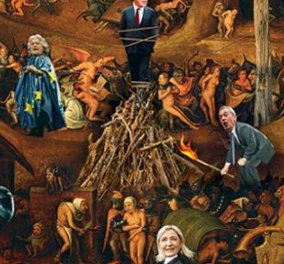 Ο Economist προβλέπει  χάος στην Ευρώπη μετά τις Ευρωεκλογές -Οργισμένοι οι Ευρωπαίοι θέλουν να «βασανίσουν» τους πολιτικούς τους - Κυρίως Φωτογραφία - Gallery - Video
