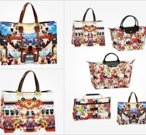 Δείτε πως μεταμόρφωσε η ταλαντούχα Μary Katrantzou την θρυλική τσάντα της Longchamp ! Γιορτάζει με έκρηξη χρωμάτων τα 20 χρόνια της η πιο ευπώλητη τσάντα ! (φωτό) - Κυρίως Φωτογραφία - Gallery - Video