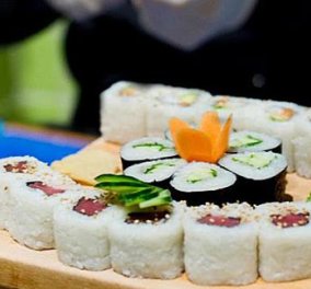 Είστε για sushi; 8 ιαπωνικές διευθύνσεις για να το απολαύσετε και μάλιστα οικονομικά  - Κυρίως Φωτογραφία - Gallery - Video