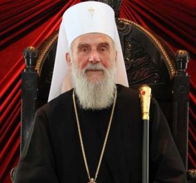 Πατριάρχης Σερβίας: «Ο Θεός τιμώρησε τα Βαλκάνια για την Κοντσίτα-Ξεπλένει με αυτό τον τρόπο τη Σερβία από τις αμαρτίες της»  - Κυρίως Φωτογραφία - Gallery - Video