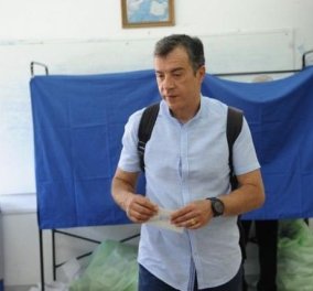Σταύρος Θεοδωράκης: «Πολιτικό άθλο πέτυχε το Ποτάμι μέσα σε 88 μέρες» - Κυρίως Φωτογραφία - Gallery - Video