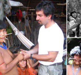 Story of the day: Νόμιζε ότι η μητέρα του είχε σκοτωθεί σε τροχαίο αλλά τη βρήκε να ζει σε φυλή στον Αμαζόνιο (φωτό & βίντεο) - Κυρίως Φωτογραφία - Gallery - Video