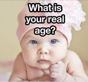 Καταπληκτικό: Ποια είναι η πραγματική σας ηλικία; Κάντε το quiz για να μάθετε! - Κυρίως Φωτογραφία - Gallery - Video
