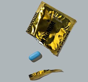 Ακόμα ένα μπλε χάπι για το σεξ ως μέτρο προφύλαξης από τον ιό του HIV - Κυρίως Φωτογραφία - Gallery - Video
