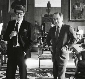 Pierre Bergé:Η ζωή μου με τον Yves Saint Laurent-Δεν κατάφερα να τον βγάλω απ'τα ναρκωτικά & την κατάθλιψη»-Ο μαικήνας των τεχνών & επιχειρηματίας διηγείται την πολυτάραχη ζωή του με τον μέγα μόδιστρο - Κυρίως Φωτογραφία - Gallery - Video