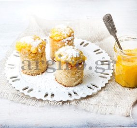 Τέλεια λεμονόπιτα με σιρόπι και απίστευτη κρέμα λεμόνι μας φτιάχνει για να γλυκαθούμε η σεφ Αργυρώ Μπαρμπαρίγου - Κυρίως Φωτογραφία - Gallery - Video