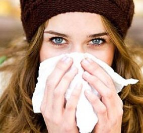 10 απλές συμβουλές:Πώς θα «γλιτώσετε» φέτος απ’ τη γρίπη και το κοινό κρυολόγημα;