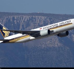 Good news: Επιστρέφει στην Αθήνα η Singapore Airlines, μια από τις top αεροπορικές εταιρίες στον κόσμο με 2 πτήσεις την εβδομάδα - Κυρίως Φωτογραφία - Gallery - Video